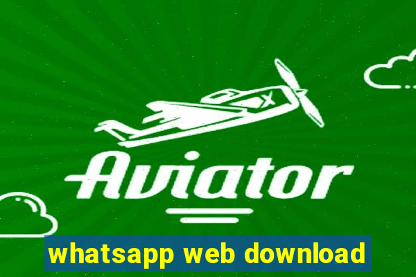 whatsapp web download